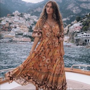 Spell Buttercup Gown XL